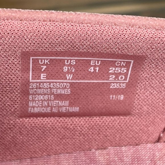 Clarks Sillian 2.0 Moon Women's Size 9.5 Shoes Mauve Wide Slip On Loafer - Picture 10 of 10